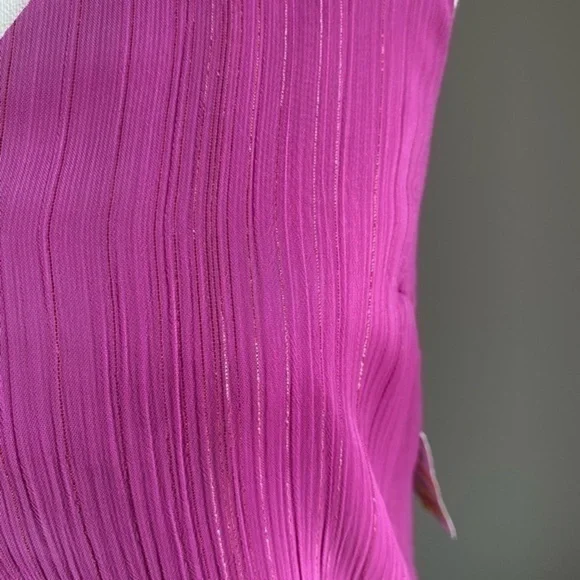 Maison Jules Pink Blouse Tank Size S - Picture 4 of 6